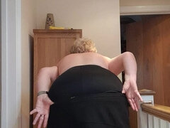 Wohlbeleibte schöne frauen, Schlaffe titten, Solo, Strümpfe