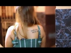 Indian curvy MILF thrilling sex scene