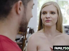 Stepsis is ready to please stepbro