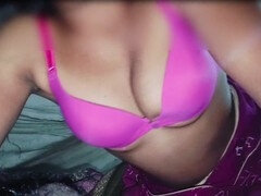 Horny desi wife gets down and dirty with some hardcore action