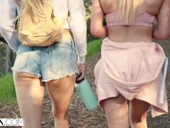 Velike joške, Blondinka, Fafanje, Busty, Varanje, Hardcore, Jahanje, Sesanje