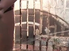 フェティッシュ, ゲーム, ドイツ人, レズビアン, アウトドア, 放尿, プール