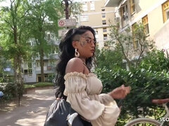 デカチン, イく瞬間, ドイツ人, ハードコア, ラティーナ, ハメ撮り, 現実, 垂れ乳