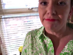 Amatéři, Kuřba, Macaté, Manželka v domácnosti, Spodní prádlo, Dospělé, Milf žcbp, Manželka