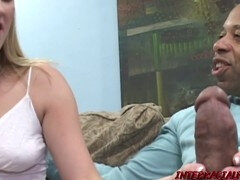 Stor pik, Sort, Pik sutte, Sædskud, Komme på ansigtet, Fisse, Teenager, Bryster