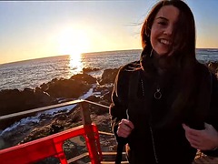 Brunetka, Pár, Nemecké, Hardcore, Portugalskej, Teenka