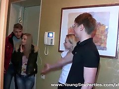 Mamada, Madura, Pareja, Cuadrupleta, Sexo duro, Hd, Fiesta, Adolescente