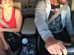 Amatör, Stora tuttar, Avsugning, Hemmagjord, Milf, Offentlig