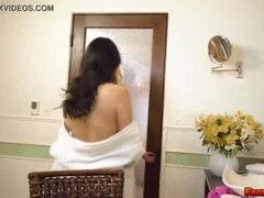 Gros seins, Blonde, Fille, Lesbienne, Léchez, Massage, Maman, Tabou