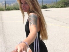 Ulkona, Julkinen, Laiha