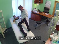 舐める尻, フェラチオ, 医者, 指いじり, 手コキする, 看護婦, オフィス, オマンコ