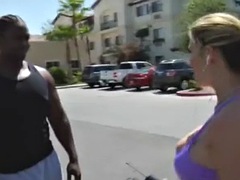 Store pupper, Svart, Blond, Hotell, Moden, Pornostjerner, Suging, Pupper