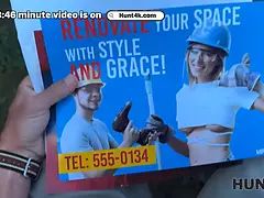 Bella, Beccata, Imbrogliare, Hd, Tette naturali, All'aperto, Punto di vista pov, Uniforme