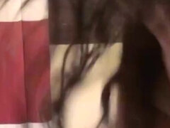 アフリカ人, 美人, 黒人, 顔射, ホテル, 三人, バイブレーター