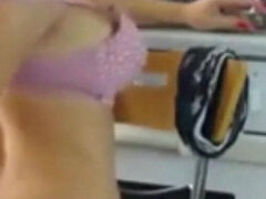 18 anni, Culo grosso, Tette grandi, Fatto in casa, Lingerie, Solo, Ragazza