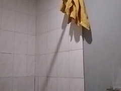 Naked shower
