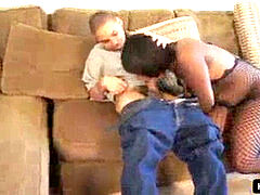 Stor svart kvinne, Svart, Bløtkake, Mørk