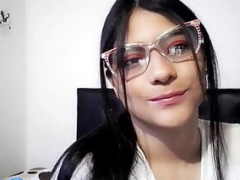 Gros clito, Grosse bite, Bisexuelle, Sucer une bite, Branlette thaïlandaise, Orgasme, Étudiant