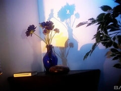 Anal, Brunette, Dobbelt penetration, Lingerie, Mor, Trekant