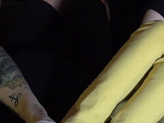 Amatéri, Dominancie, Nohy, Femdom, Fetiš, Footjob, Poníženie, Ponožky