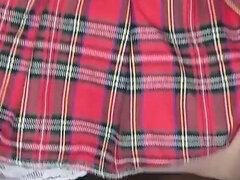 Amatéři, Anál, Pár, Creampie, Kluk v dámském, Mezirasové