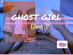 Ghost Girl Vol. 2 - PAWG Golden Shower POV - Rewind & Slo-mo
