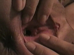 Savor vintage heat with a dark-haired girlfriend's raunchy charm