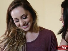 Big eyed vixen porn scene