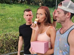 デカ尻, デカチン, デカパイ, フェラチオ, 茶髪の, バック, 軟体, ガリガリ