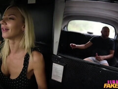 Female Fake Taxi - Busty Blonde Takes Cock To Pay Fare 1 - Nathaly Cherie