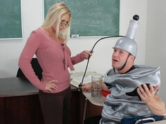 Grote kont, Grote lul, Grote mammen, Blond, Pijpbeurt, Hondjeshouding, Moeder die ik wil neuken