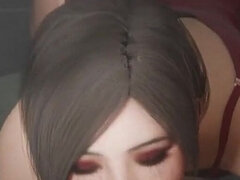 18, 삼차원, 항문, 큰 엉덩이, 큰 음경, 오랄섹스, 갱뱅, 청소년