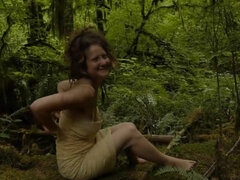 Amatør, Kvinde, Hd, Onani, Orgasme, Udendørs, Offentlig, Solo