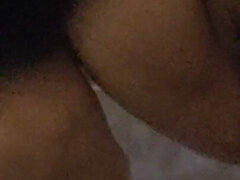 Peeking at Big, Chubby, Smooth Pussy Peeing