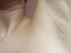 Μασχαλη, Ευρωπαίος, Σπιτικό, Ώριμη γυναίκα, Κοκκαλιάρης, Σκλάβος, Μόνος, Βυζιά