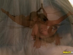 항문핥기, 금발의, 레즈비언, 대단히, 수음, 조그마한, 보지, 빼빼한