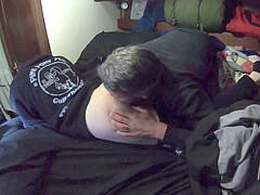 Freckles, redhead, no makeup