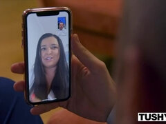 Culo, Brunetta, Da dietro, Hardcore, Leccata, Capezzoli, Figa, Tette