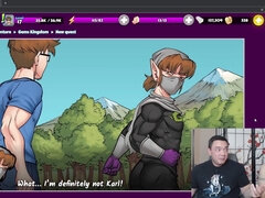 큰 음경, 게임, 게이