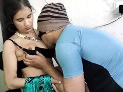 18 años, Amateur, Tía, Marido, Indio, Pequeña, Coño, Medias largas