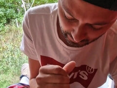 Obciąganie, Samochód, Wytrysk, Obciąganie, Na wolnym powietrzu, Punkt widzenia