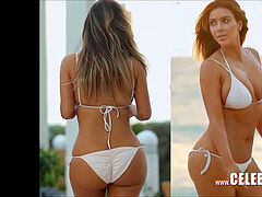 Kim Kardashian bare Celeb stunner labia Heaven