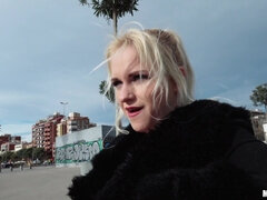 Public Pickups - Italian Blond Hair Babe Loves Public Intercourse 1 - Rossella Visconti