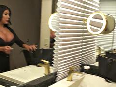 Asijské, Velké kozy, Kuřba, Brunetka, Stříkání spermatu, Honění, Milf žcbp, Kozičky