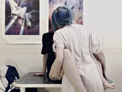 Amatéři, Evropské, Vlasaté, Líbání, Lesbické, Teenka