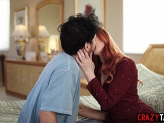 Culo grande, Tetas grandes, Mamada, Tetona, Madres para coger, Pelirrojo, Sexo fuerte, Adolescente