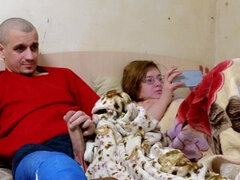 Amaterji, Debela dekleta, Par, Zunanji izliv, Evropska, Fetiš, Očala, Milf