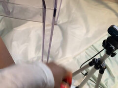 Amatőr, Fekete, Női, Maszti, Egyedül