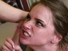 Slutty student seduces handsome teacher to avoid bad grades