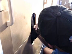 Black Guy Likes Getting His Dick Sucked